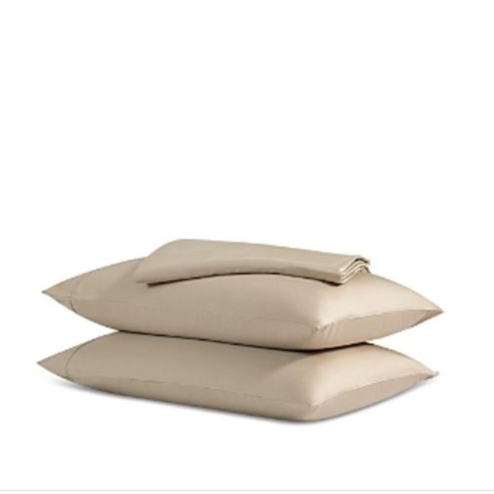 Sunday Citizen Viscose from Bamboo 3-Pc. Sheet Set, Twin - Taupe